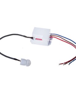 Αισθητήρας κίνησης με καλώδια σύνδεσης, για αυτοματοποιημένο φωτισμό εσωτερικού χώρου.