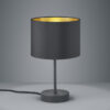 Πορτατίφ Trio Lighting   E27 Μαύρο Ματ Μεταλλικό    508200179