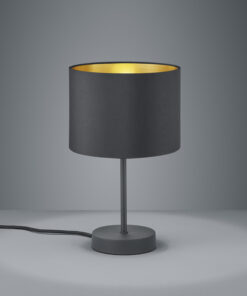 Πορτατίφ Trio Lighting   E27 Μαύρο Ματ Μεταλλικό    508200179