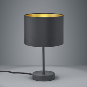 Πορτατίφ Trio Lighting   E27 Μαύρο Ματ Μεταλλικό    508200179