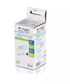 Ανιχνευτής κίνησης πόρτας IR Max 300/500W Λευκό V-TAC – 5085