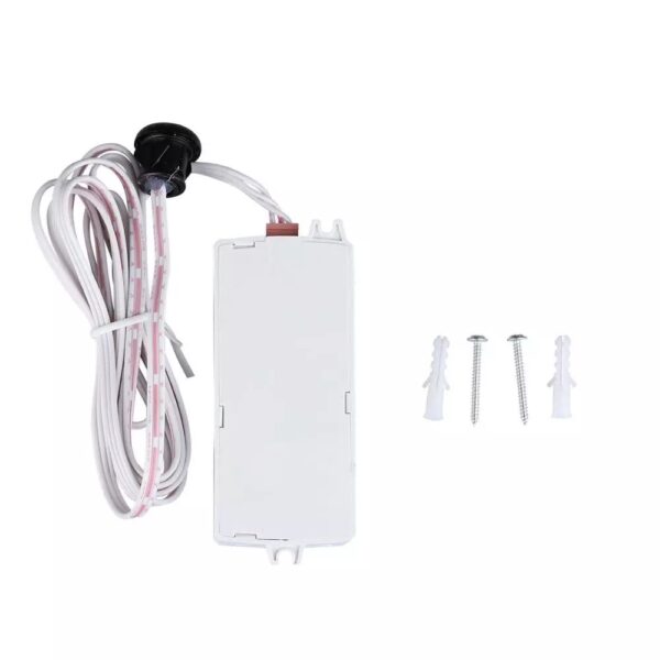 Ανιχνευτής κίνησης πόρτας IR Max 300/500W Λευκό V-TAC – 5085