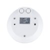 Ανιχνευτής κίνησης V-TAC λευκός, 220-240V, στεγανός IP20, κατάλληλος για οροφή.