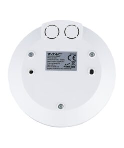 Ανιχνευτής κίνησης V-TAC λευκός, 220-240V, στεγανός IP20, κατάλληλος για οροφή.