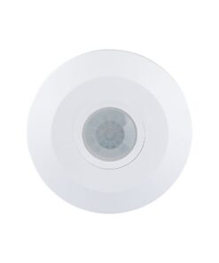 Ανιχνευτής κίνησης οροφής λευκού χρώματος για ενεργοποίηση φωτισμού σε εσωτερικούς χώρους.