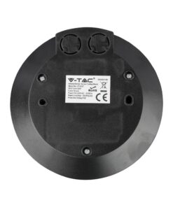 Ανιχνευτής κίνησης οροφής V-TAC, υπέρυθρης τεχνολογίας, μαύρος, αντοχή IP20, 220-240V, ισχύς 1000W.