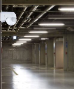 Αισθητήρας κίνησης οροφής για γκαράζ, ανίχνευση κίνησης, ενεργοποίηση φωτισμού, εξοικονόμηση ενέργειας.