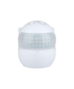 Αισθητήρας κίνησης, λευκός, για ενεργοποίηση φωτισμού. Κατάλληλος για εσωτερική χρήση.