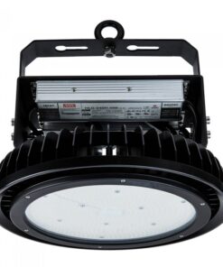 LED Καμπάνα Μαύρη 500W V-TAC PRO Samsung Chip 120° 24000lm IP65  Τροφοδοτικό Meanwell Φυσικό Λευκό 4000K – 509