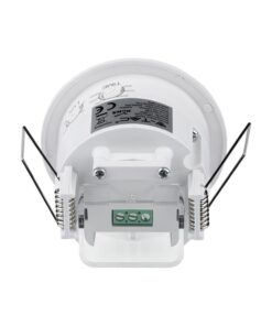 LED ανιχνευτής κίνησης οροφής, λευκός, 360° κάλυψη, ενεργειακή απόδοση A++, ιδανικός για εσωτερικούς χώρους.