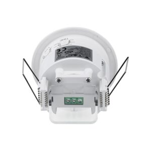 LED ανιχνευτής κίνησης οροφής, λευκός, 360° κάλυψη, ενεργειακή απόδοση A++, ιδανικός για εσωτερικούς χώρους.