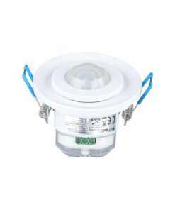 Ανιχνευτής Κίνησης Οροφής Υπερύθρων SPOT Ρυθμιζόμενος Χωνευτός Λευκός V-TAC – 5091