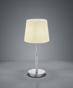 Πορτατίφ Trio Lighting   E27 Νίκελ Ματ Μεταλλικό    509100107