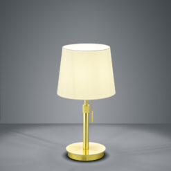 Πορτατίφ Trio Lighting E27 Ορείχαλκος Ματ Μεταλλικό 509100108