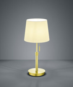 Πορτατίφ Trio Lighting E27 Ορείχαλκος Ματ Μεταλλικό 509100108