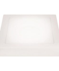 LED PANEL ΕΞΩΤΕΡΙΚΟ SLIM 170Χ170 12W 4000K ΛΕΥΚΟ PLUS EUROLAMP 145-68527