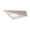 ΦΩΤΙΣΤΙΚΟ ΕΞΩΤΕΡΙΚΟ LED SLIM 143X143X123 2W 4200K ΛΕΥΚΟ PLUS EUROLAMP 145-68671