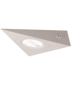 ΦΩΤΙΣΤΙΚΟ ΕΞΩΤΕΡΙΚΟ LED SLIM 143X143X123 2W 4200K ΛΕΥΚΟ PLUS EUROLAMP 145-68671