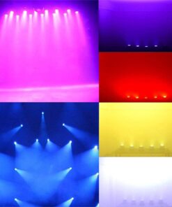 Επαγγελματική Κινούμενη Ρομποτική Κεφαλή WASH CREE LED 84W 230V 25° DMX512 RGBW GloboStar 51111