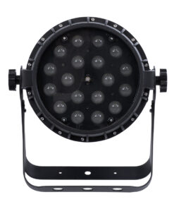 GloboStar® 51114 MINOTAUR Επαγγελματική Κεφαλή PAR DMX512 216W AC 220V-240V 4in1 BEAM – WASH – SPOT – ZOOM 8° – 60° OSRAM LED Αδιάβροχη IP65 RGBW – Μαύρο – L24.8 x W28 x H37cm