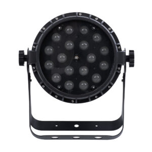 GloboStar® 51114 MINOTAUR Επαγγελματική Κεφαλή PAR DMX512 216W AC 220V-240V 4in1 BEAM – WASH – SPOT – ZOOM 8° – 60° OSRAM LED Αδιάβροχη IP65 RGBW – Μαύρο – L24.8 x W28 x H37cm