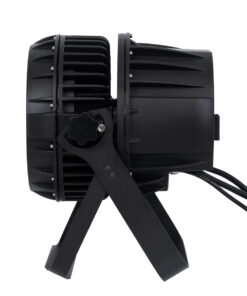 GloboStar® 51114 MINOTAUR Επαγγελματική Κεφαλή PAR DMX512 216W AC 220V-240V 4in1 BEAM – WASH – SPOT – ZOOM 8° – 60° OSRAM LED Αδιάβροχη IP65 RGBW – Μαύρο – L24.8 x W28 x H37cm