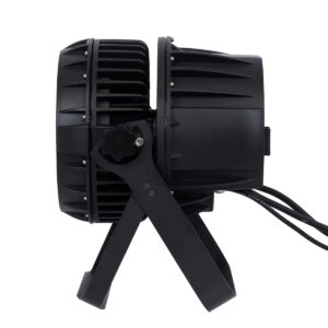 GloboStar® 51114 MINOTAUR Επαγγελματική Κεφαλή PAR DMX512 216W AC 220V-240V 4in1 BEAM – WASH – SPOT – ZOOM 8° – 60° OSRAM LED Αδιάβροχη IP65 RGBW – Μαύρο – L24.8 x W28 x H37cm