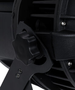 GloboStar® 51114 MINOTAUR Επαγγελματική Κεφαλή PAR DMX512 216W AC 220V-240V 4in1 BEAM – WASH – SPOT – ZOOM 8° – 60° OSRAM LED Αδιάβροχη IP65 RGBW – Μαύρο – L24.8 x W28 x H37cm