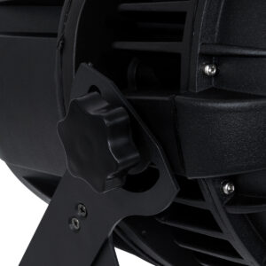 GloboStar® 51114 MINOTAUR Επαγγελματική Κεφαλή PAR DMX512 216W AC 220V-240V 4in1 BEAM – WASH – SPOT – ZOOM 8° – 60° OSRAM LED Αδιάβροχη IP65 RGBW – Μαύρο – L24.8 x W28 x H37cm