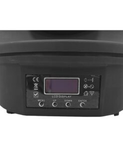 Επαγγελματική Κινούμενη Ρομποτική Κεφαλή Mini BEE EYE Super Beam CREE Prism LED 100W 230V 1.5° DMX512 RGBW GloboStar 51122