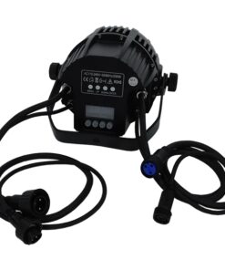 Επαγγελματική Κεφαλή PAR CREE LED BEAM WASH 216W 230V 15° DMX512 Αδιάβροχη IP65 RGBW GloboStar 51129