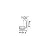 STUDIO WALL LAMP ACCESSORY                        FARO – 51129