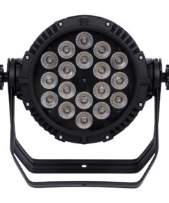 GloboStar® 51130 CENTAUR Επαγγελματική Κεφαλή PAR DMX512 270W AC 220V-240V 4in1 – SPOT 30° OSRAM LED Αδιάβροχη IP65 RGBW – Μαύρο – L22.6 x W22 x H32cm