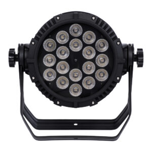 GloboStar® 51130 CENTAUR Επαγγελματική Κεφαλή PAR DMX512 270W AC 220V-240V 4in1 – SPOT 30° OSRAM LED Αδιάβροχη IP65 RGBW – Μαύρο – L22.6 x W22 x H32cm