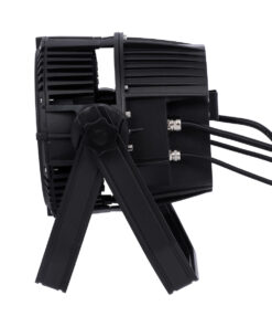 GloboStar® 51130 CENTAUR Επαγγελματική Κεφαλή PAR DMX512 270W AC 220V-240V 4in1 – SPOT 30° OSRAM LED Αδιάβροχη IP65 RGBW – Μαύρο – L22.6 x W22 x H32cm