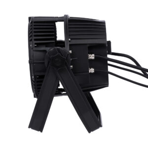 GloboStar® 51130 CENTAUR Επαγγελματική Κεφαλή PAR DMX512 270W AC 220V-240V 4in1 – SPOT 30° OSRAM LED Αδιάβροχη IP65 RGBW – Μαύρο – L22.6 x W22 x H32cm