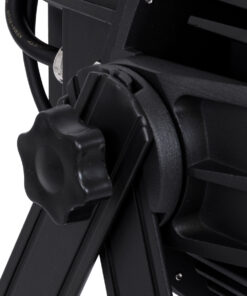 GloboStar® 51130 CENTAUR Επαγγελματική Κεφαλή PAR DMX512 270W AC 220V-240V 4in1 – SPOT 30° OSRAM LED Αδιάβροχη IP65 RGBW – Μαύρο – L22.6 x W22 x H32cm