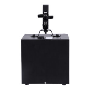 GloboStar® 51131 SIRENS Επαγγελματική Κρεμαστή Μηχανή Cold Sparkle Machine – Fountain Εφέ με Άκαυστες Σπίθες 600W AC 220V-240V DMX512 Display on Body & Ασύρματο Χειριστήριο – Μαύρο – L20 x W18 x H34cm