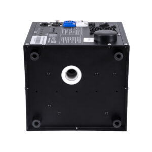 GloboStar® 51131 SIRENS Επαγγελματική Κρεμαστή Μηχανή Cold Sparkle Machine – Fountain Εφέ με Άκαυστες Σπίθες 600W AC 220V-240V DMX512 Display on Body & Ασύρματο Χειριστήριο – Μαύρο – L20 x W18 x H34cm