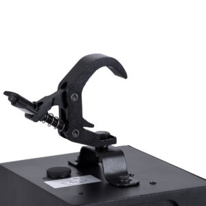 GloboStar® 51131 SIRENS Επαγγελματική Κρεμαστή Μηχανή Cold Sparkle Machine – Fountain Εφέ με Άκαυστες Σπίθες 600W AC 220V-240V DMX512 Display on Body & Ασύρματο Χειριστήριο – Μαύρο – L20 x W18 x H34cm