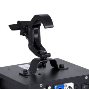 GloboStar® 51131 SIRENS Επαγγελματική Κρεμαστή Μηχανή Cold Sparkle Machine – Fountain Εφέ με Άκαυστες Σπίθες 600W AC 220V-240V DMX512 Display on Body & Ασύρματο Χειριστήριο – Μαύρο – L20 x W18 x H34cm