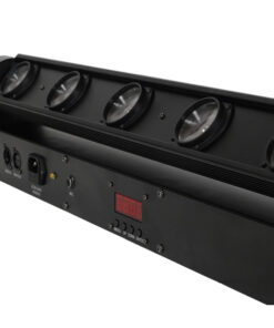 Επαγγελματική Κινούμενη Ρομποτική Κεφαλή SPIDER Super Beam CREE Prism LED 160W 230V 3° DMX512 RGBW GloboStar 51132