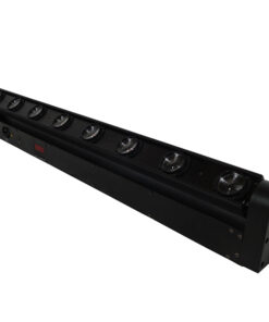 Επαγγελματική Κινούμενη Ρομποτική Κεφαλή SPIDER Super Beam CREE Prism LED 160W 230V 3° DMX512 RGBW GloboStar 51132