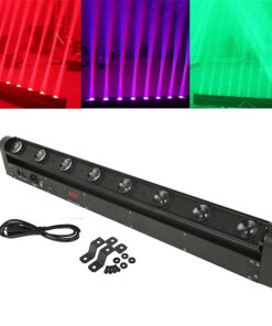 Επαγγελματική Κινούμενη Ρομποτική Κεφαλή SPIDER Super Beam CREE Prism LED 160W 230V 3° DMX512 RGBW GloboStar 51132