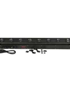 Επαγγελματική Κινούμενη Ρομποτική Κεφαλή SPIDER Super Beam CREE Prism LED 160W 230V 3° DMX512 RGBW GloboStar 51132