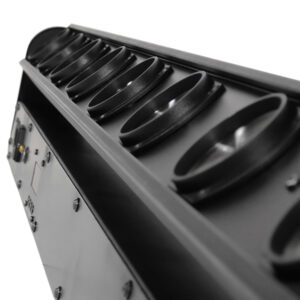 Επαγγελματική Κινούμενη Ρομποτική Κεφαλή SPIDER Super Beam CREE Prism LED 160W 230V 3° DMX512 RGBW GloboStar 51132