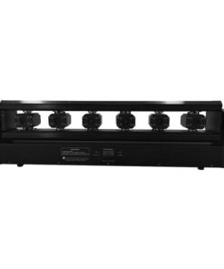 Επαγγελματική Μπάρα Laser με 6x300mw/638nm Κεφαλές 230V 3° DMX512 Κόκκινο GloboStar 51133