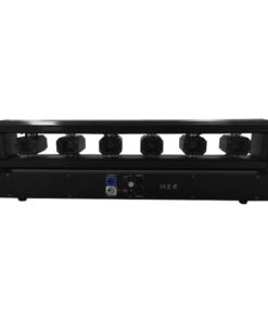 Επαγγελματική Μπάρα Laser με 6x300mw/638nm Κεφαλές 230V 3° DMX512 Κόκκινο GloboStar 51133
