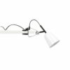 STUDIO WHITE CLIP LAMP                            FARO – 51135