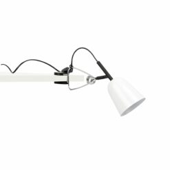 STUDIO WHITE CLIP LAMP FARO – 51135